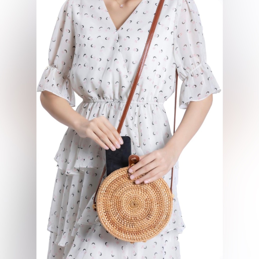 Boho spring bag - Picture 2 of 9